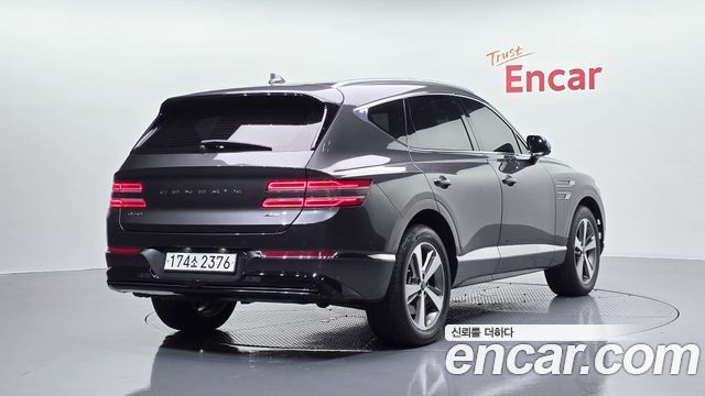 Genesis GV80 из Кореи Encar