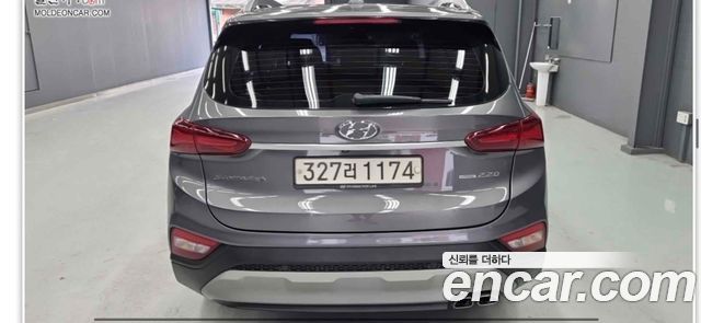 Hyundai Santafe Diesel 2.2 4WD Exclusive — пробег 140 000 км — фото 4 из 5