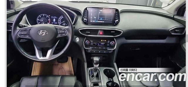 Hyundai Santafe Diesel 2.2 4WD Exclusive — пробег 140 000 км — фото 5 из 5