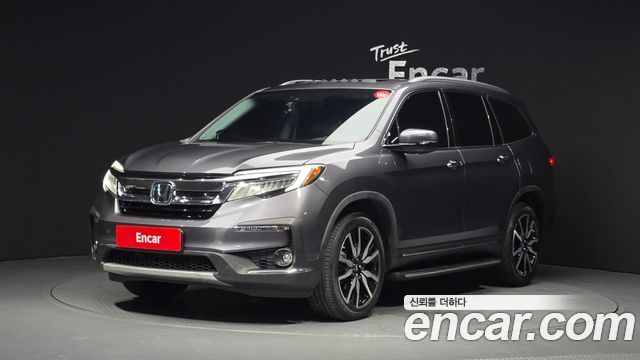 Honda Pilot 3.5 — пробег 87 810 км — фото 1 из 5