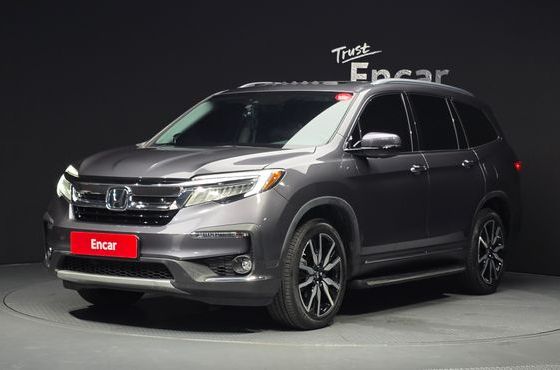 Honda Pilot 3.5 — пробег 87 810 км — фото 1 из 5