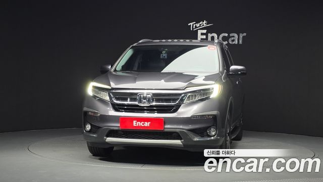 Honda Pilot 3.5 — пробег 87 810 км — фото 3 из 5