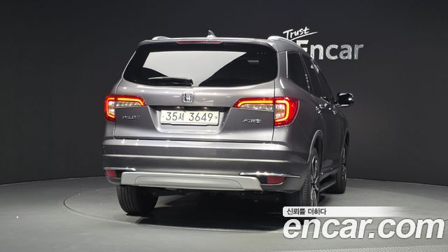 Honda Pilot 3.5 — пробег 87 810 км — фото 4 из 5