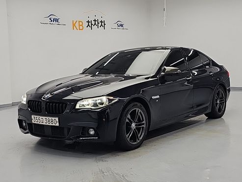 BMW 5-Series 520d xDrive M Aero Dynamic — пробег 331 702 км — фото 1 из 5