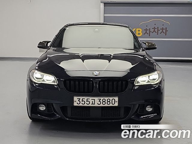 BMW 5-Series из Кореи Encar