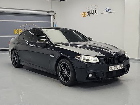 BMW 5-Series 520d xDrive M Aero Dynamic — пробег 331 702 км — фото 4 из 5