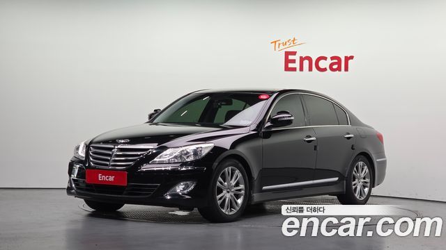 Hyundai Genesis из Кореи Encar