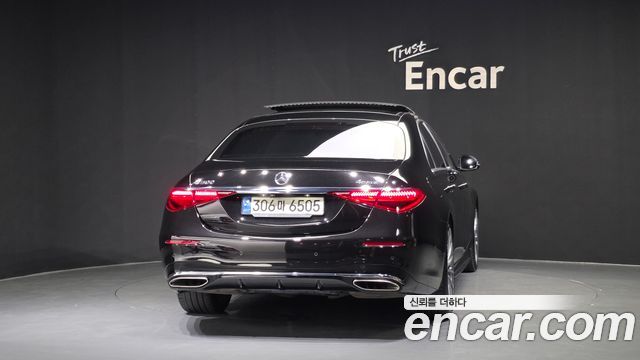 Mercedes-Benz S-Class из Кореи Encar