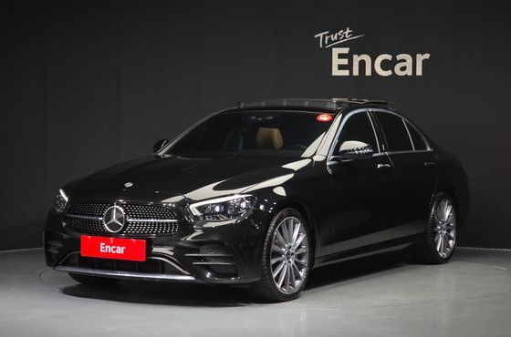Mercedes-Benz E-Class E350 4MATIC AMG Line — пробег 40 854 км — фото 1 из 5