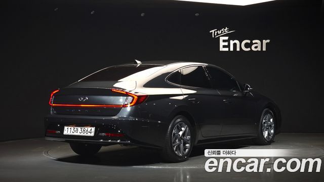 Hyundai Sonata 2.0 Premium Plus — пробег 75 430 км — фото 2 из 5