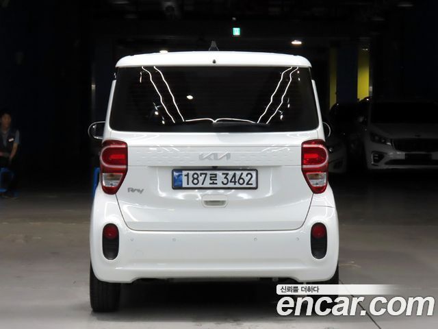 Kia RAY из Кореи Encar