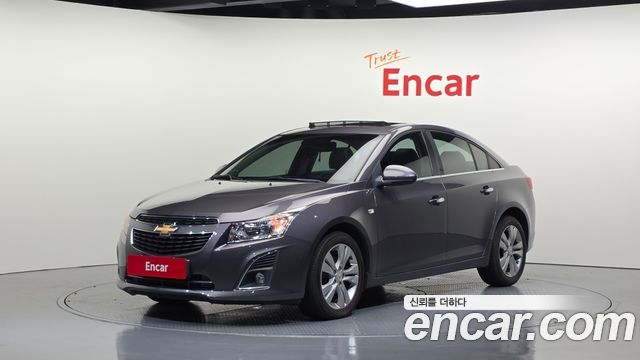 Chevrolet (Daewoo) Cruze из Кореи Encar