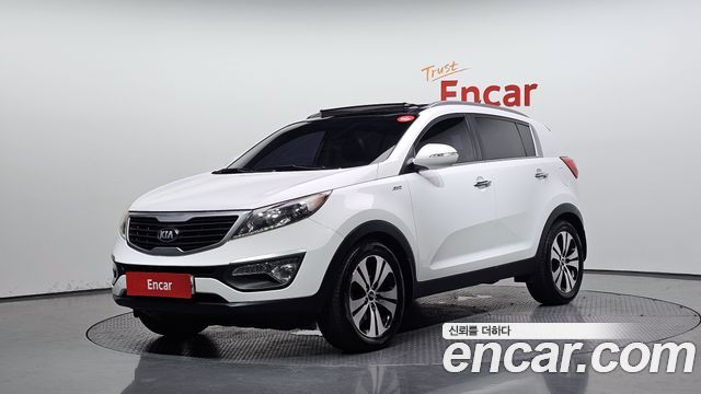 Kia Sportage из Кореи Encar