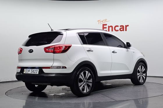 Kia Sportage Diesel 4WD Limited — пробег 186 851 км — фото 2 из 5
