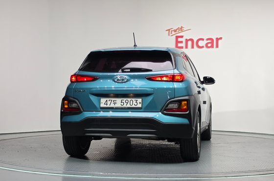 Hyundai Kona 1.6 Turbo 2WD Smart — пробег 129 680 км — фото 4 из 5