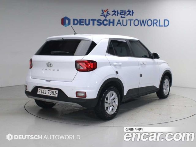 Hyundai Venue из Кореи Encar