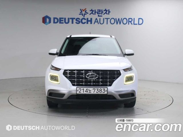 Hyundai Venue из Кореи Encar