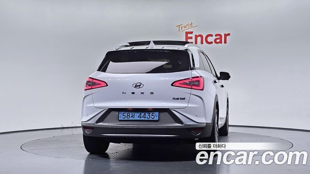 Hyundai Nexo из Кореи Encar