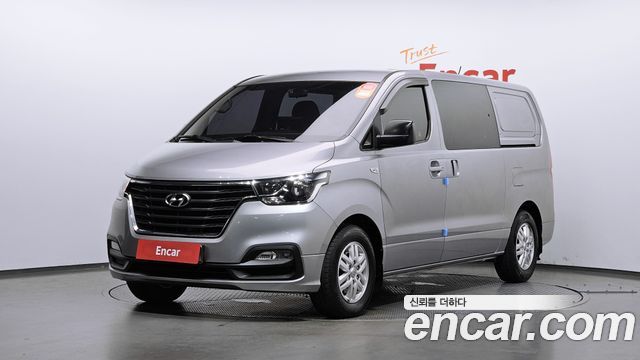 Hyundai Starex из Кореи Encar