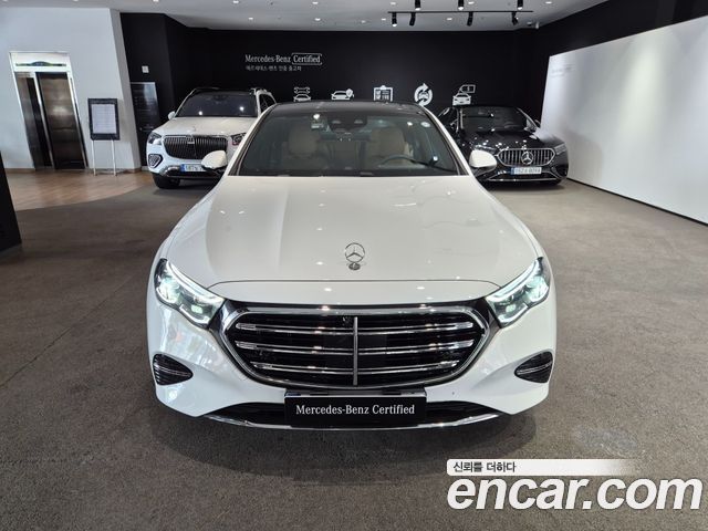 Mercedes-Benz E-Class из Кореи Encar