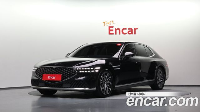 Genesis G90 из Кореи Encar