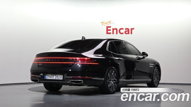 Genesis G90 из Кореи Encar
