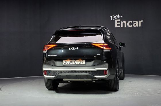 Kia Sportage Signature Gravity 2WD — пробег 96 082 км — фото 4 из 5
