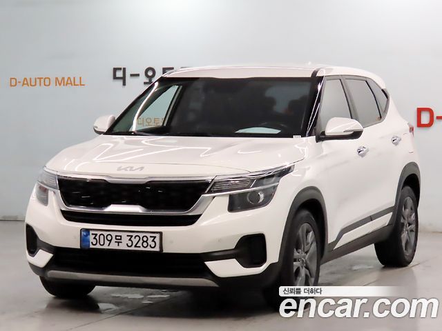 Kia Seltos из Кореи Encar