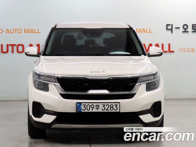 Kia Seltos из Кореи Encar
