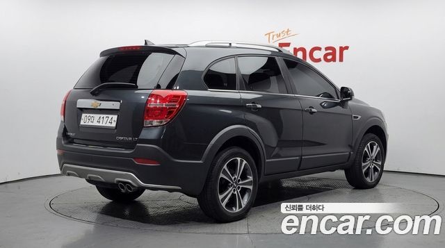 Chevrolet (Daewoo) Captiva 2WD LT Deluxe pack — пробег 102 739 км — фото 2 из 5