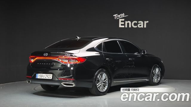 Hyundai Grandeur из Кореи Encar