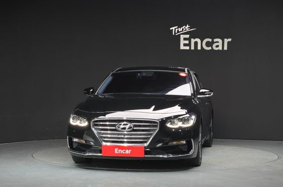 Hyundai Grandeur 2.2 Diesel Premium — пробег 74 327 км — фото 3 из 5