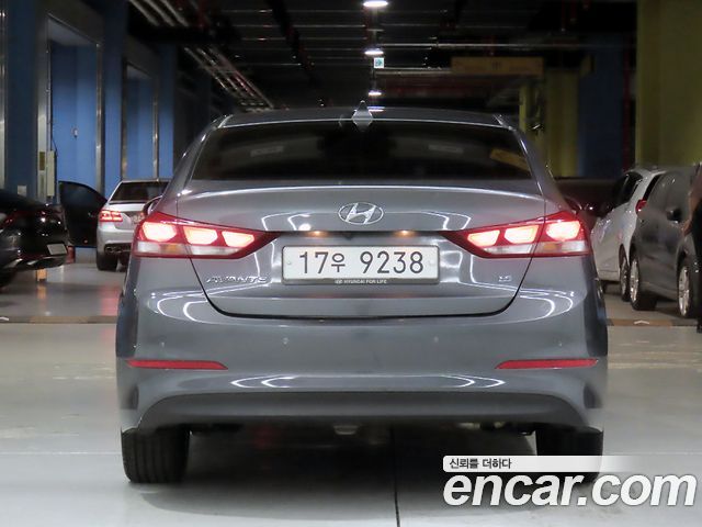 Hyundai AVANTE из Кореи Encar