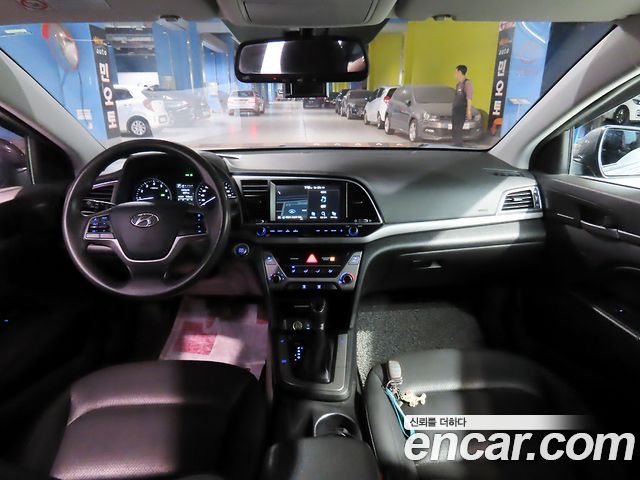 Hyundai AVANTE из Кореи Encar