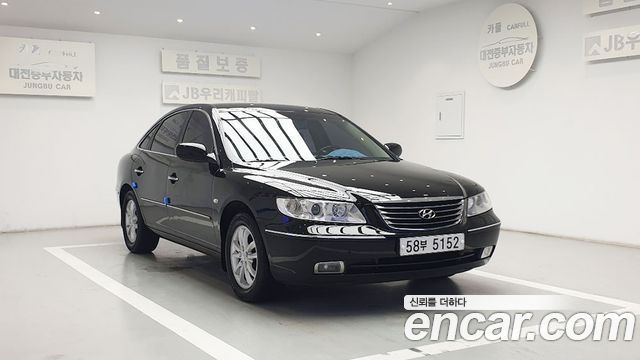 Hyundai Grandeur из Кореи Encar
