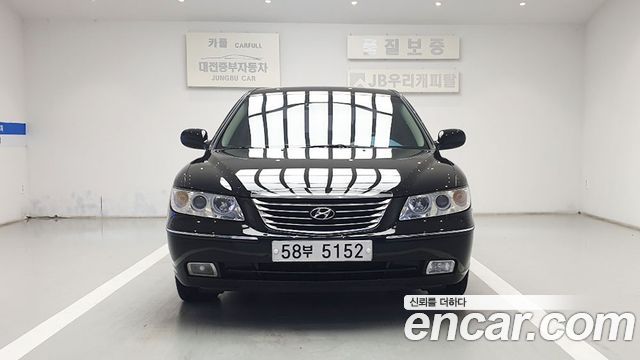 Hyundai Grandeur из Кореи Encar