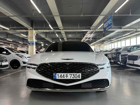 Genesis G90 Gasoline 3.5 Turbo AWD — пробег 75 368 км — фото 3 из 5