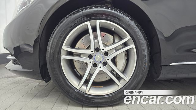 Mercedes-Benz S-Class из Кореи Encar