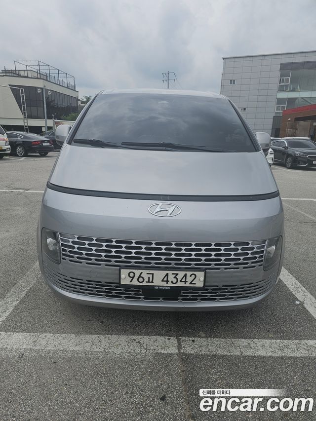 Hyundai Staria из Кореи Encar