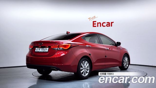 Hyundai AVANTE из Кореи Encar