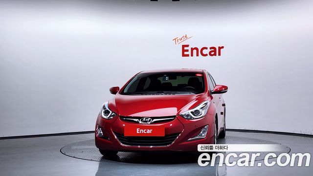 Hyundai AVANTE из Кореи Encar