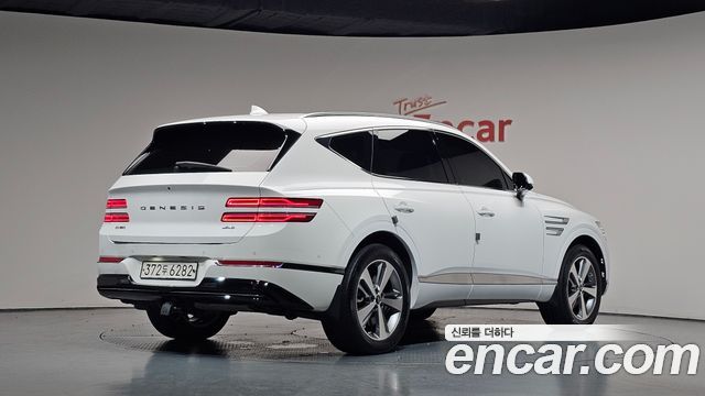 Genesis GV80 из Кореи Encar