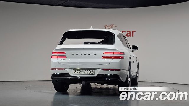 Genesis GV80 из Кореи Encar