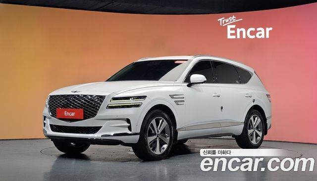 Genesis GV80 из Кореи Encar