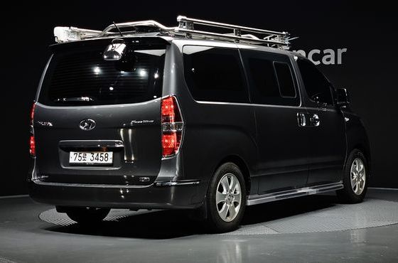 Hyundai Starex Camper LPi — пробег 46 765 км — фото 2 из 5