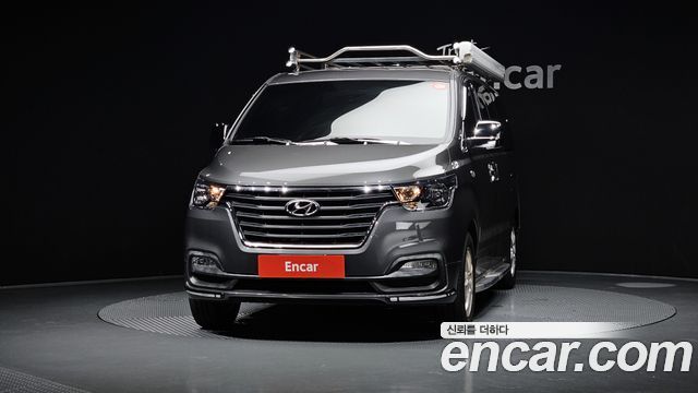Hyundai Starex из Кореи Encar