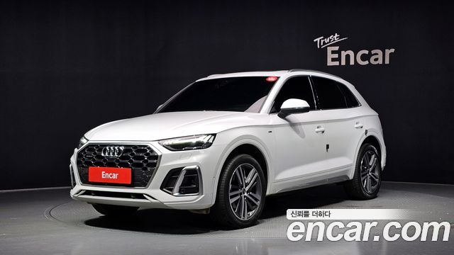Audi Q5 из Кореи Encar