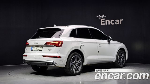 Audi Q5 из Кореи Encar