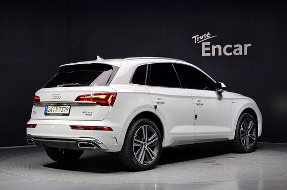 Audi Q5 40 TDI Quattro Premium — пробег 63 272 км — фото 2 из 5