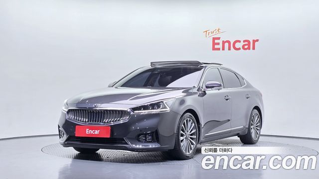 Kia K7 из Кореи Encar